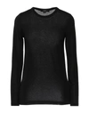 Seventy Sergio Tegon Sweaters In Black