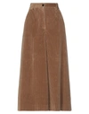 Dolce & Gabbana Cropped Pants In Brown
