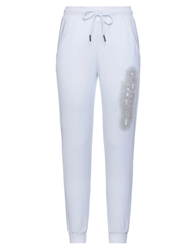 SCERVINO STREET ERMANNO SCERVINO WOMAN PANTS WHITE SIZE XL COTTON, ELASTANE,13590044XQ 6