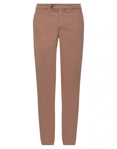 Brunello Cucinelli Pants In Brown