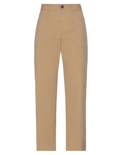 Massimo Alba Pants In Beige