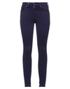 Armani Exchange Pants In Purple