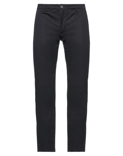 Armani Exchange Pants In Black