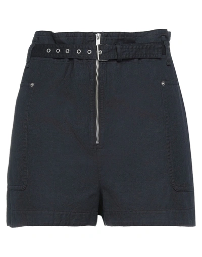 Isabel Marant Étoile Shorts & Bermuda Shorts In Dark Blue