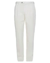 Drumohr Pants In White