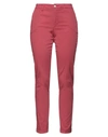 Re-hash Pants In Red