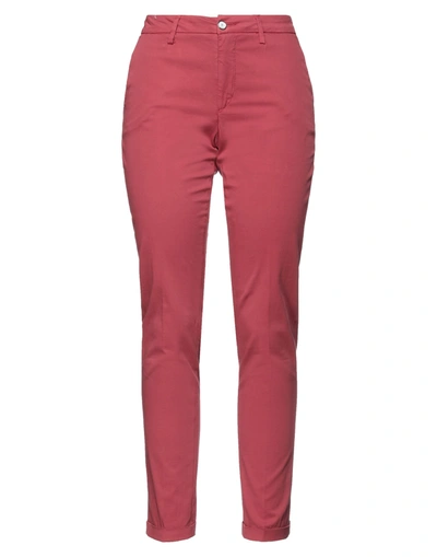 Re-hash Pants In Orange