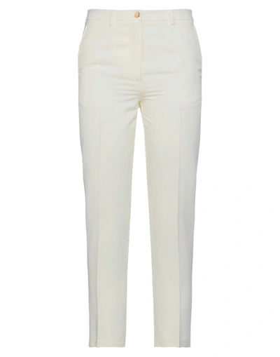 Vicolo Pants In Ivory