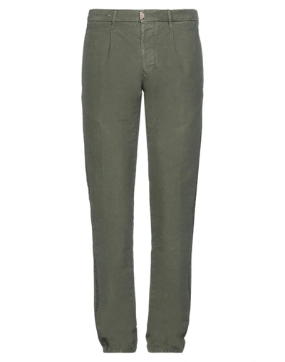 Incotex Pants In Green