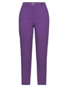 Vicolo Pants In Purple