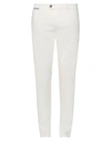 Eleventy Pants In Ivory