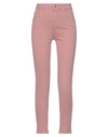 Klixs Jeans In Pastel Pink