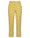 Ndegree21 Pants In Yellow