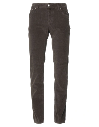 Jacob Cohёn Pants In Dark Brown