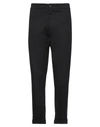 Gazzarrini Man Pants Black Size 28 Cotton, Elastane