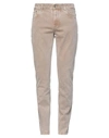 Brunello Cucinelli Jeans In Light Brown