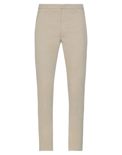 Dondup Pants In Beige