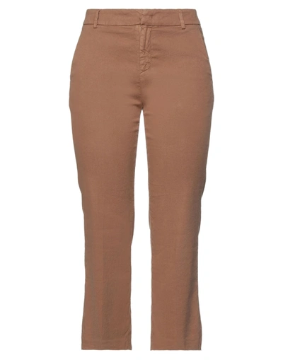 Dondup Pants In Beige