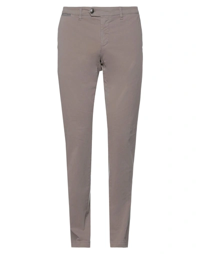 Eleventy Pants In Dove Grey