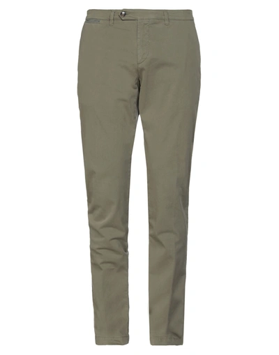 Eleventy Pants In Sage Green