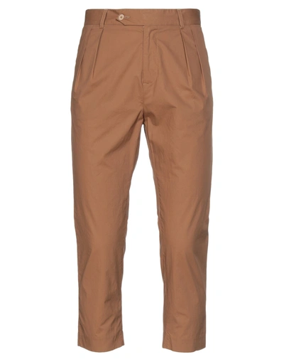 Daniele Alessandrini Pants In Beige