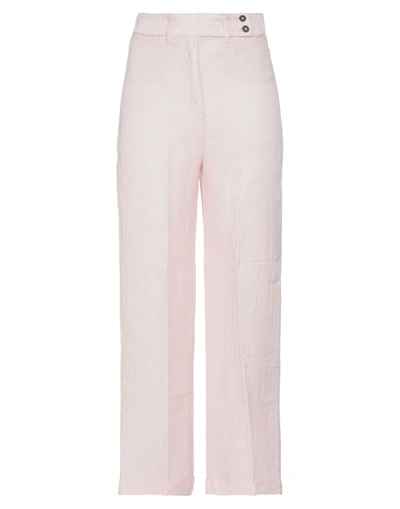 Massimo Alba Pants In Pink