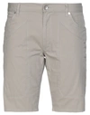 Jeckerson Shorts & Bermuda Shorts In Grey