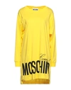 Moschino T-shirts In Yellow