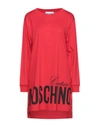 Moschino T-shirts In Red