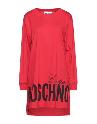 Moschino T-shirts In Red