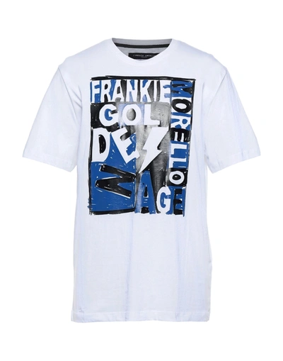 Frankie Morello T-shirts In White