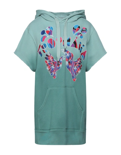 Isabel Marant Sweatshirts In Turquoise