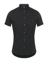 Emporio Armani Shirts In Black