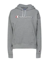 Champion Sweatshirts In Grey