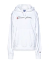 Champion Sweatshirts In White