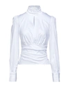 Elisabetta Franchi Blouses In White