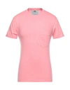 Fruit Of The Loom X Cedric Charlier T-shirts In Pink