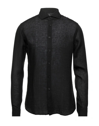 Xacus Shirts In Black