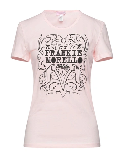 Frankie Morello T-shirts In Pink