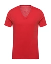 Armani Exchange T-shirts In Red