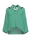 Mauro Grifoni Blouses In Green