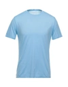 Fedeli T-shirts In Turquoise