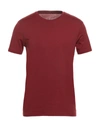 Armani Exchange T-shirts In Red