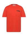 Givenchy T-shirts In Red