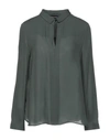 Emporio Armani Blouses In Green