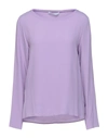 Caractere Blouses In Lilac