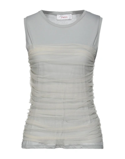 Jucca Tops In Grey