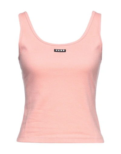 Vans Tank Tops In Pink