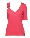 Boutique Moschino Tops In Pink