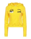 Chiara Ferragni Sweatshirts In Yellow